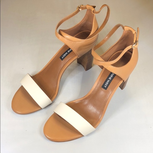 Nine West Shoes - [229] Nine West  Ankle Strap Sandal, Size 8.5 M